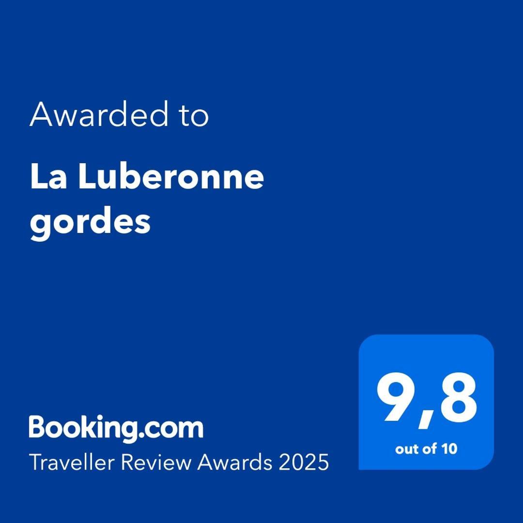 Вилла La Luberonne Горд Экстерьер фото